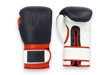Chosen Prime Premium Boxing Gloves-navy